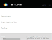 Tablet Screenshot of dcscarpelli.com